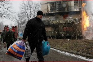 зона боевых действий