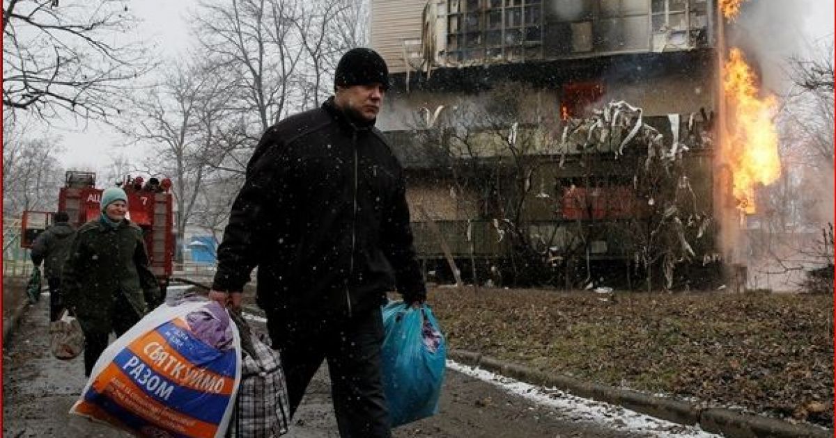 зона боевых действий