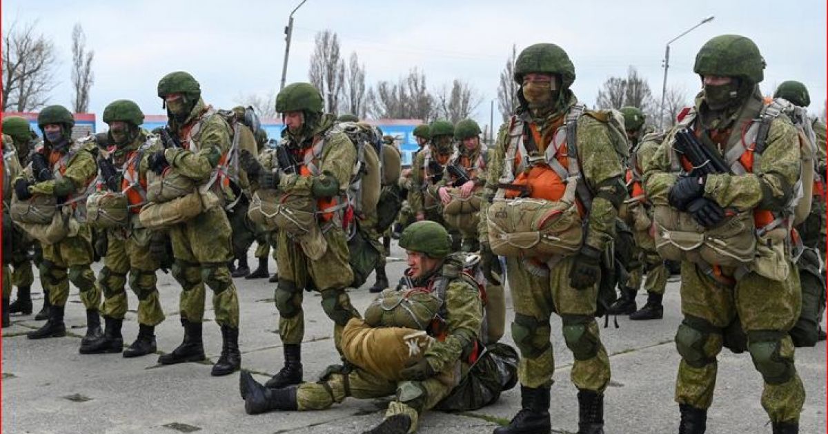 российский десант