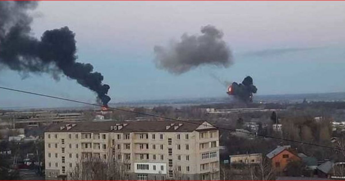 взрыв в Броварах