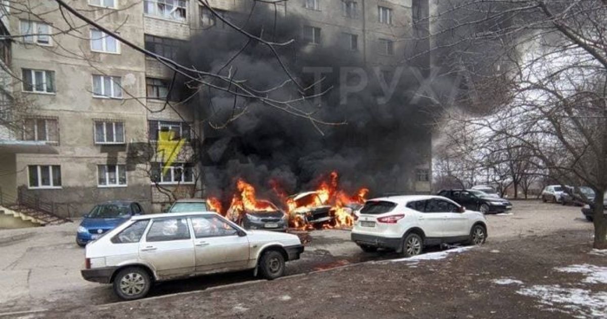 Обстрел Харькова