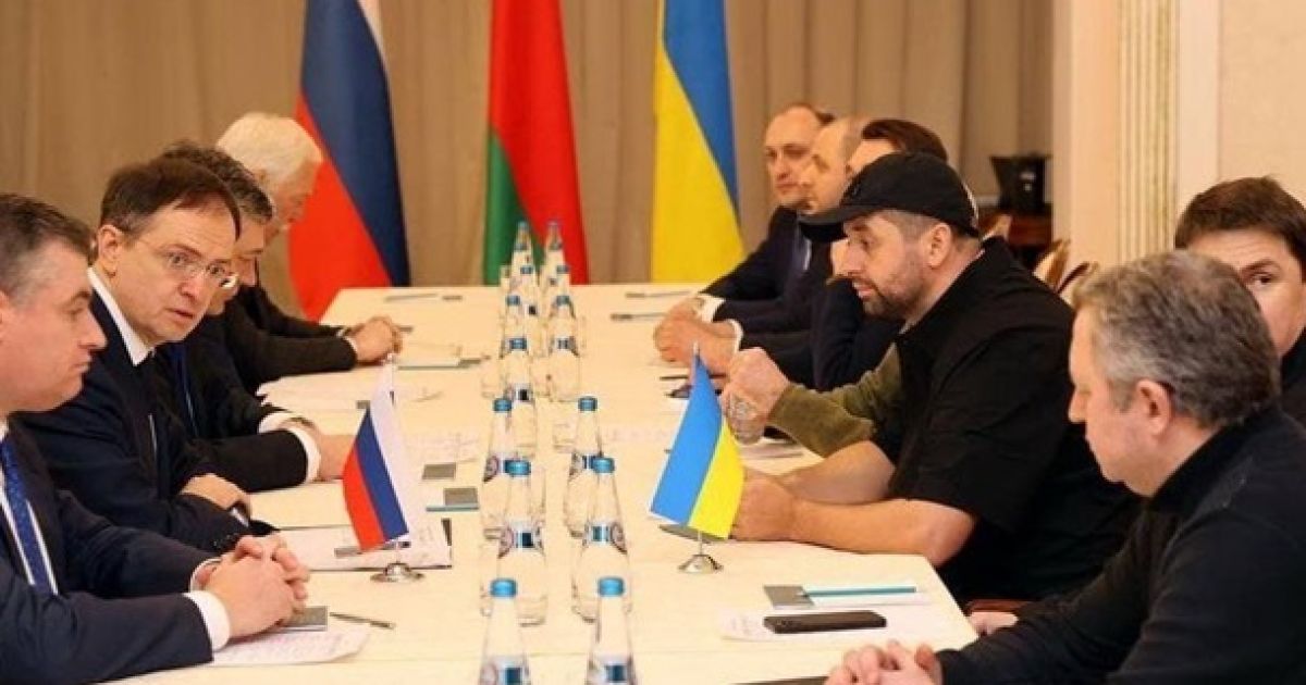 Переговоры Украина-Россия