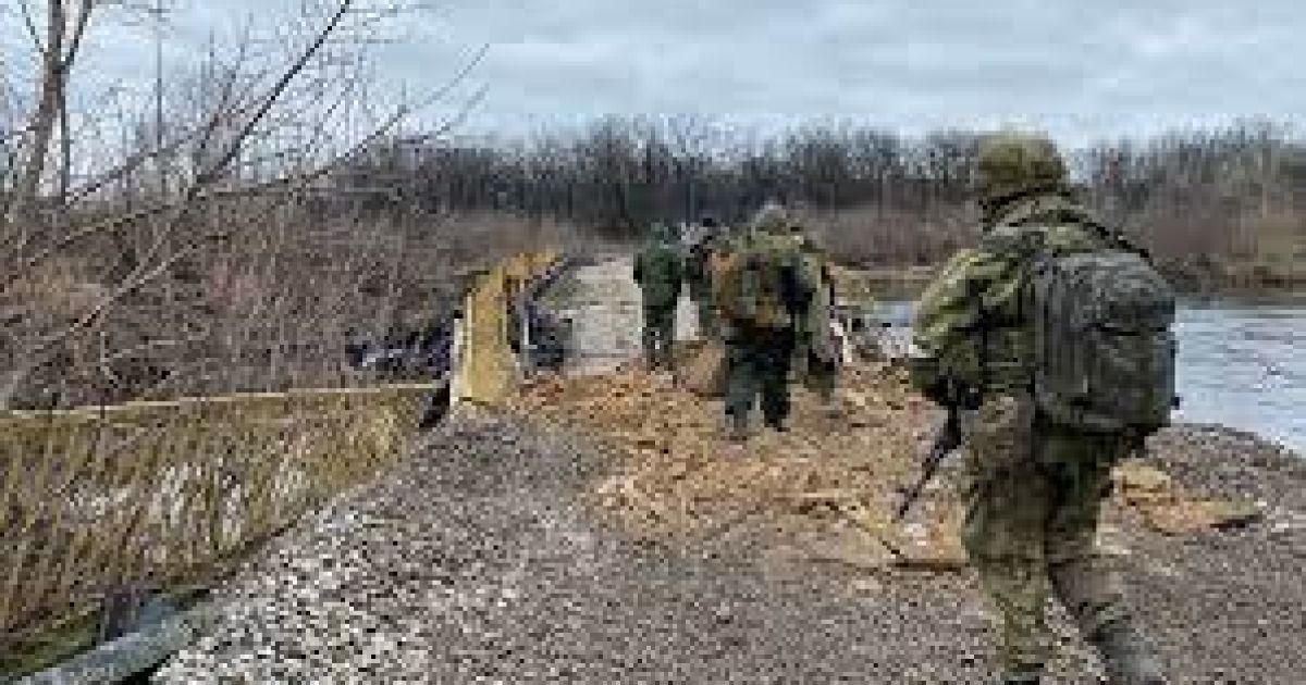 Фейк о заминировании складов