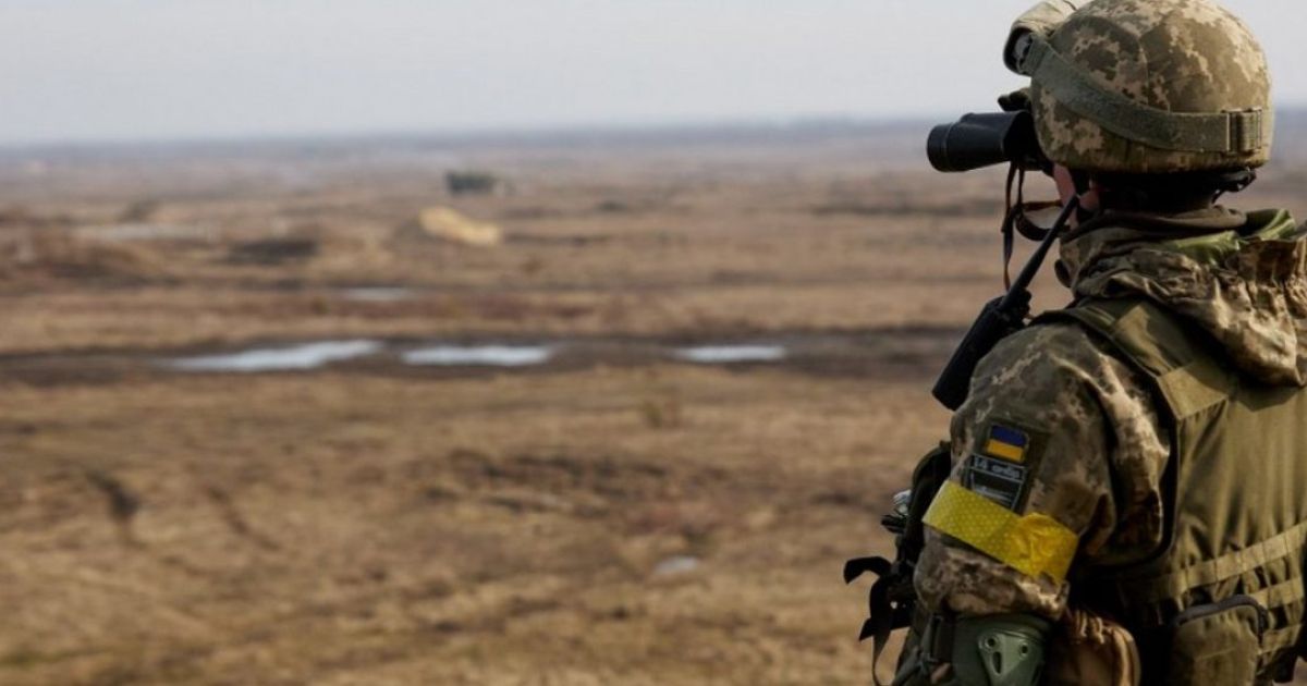 Украинские военные