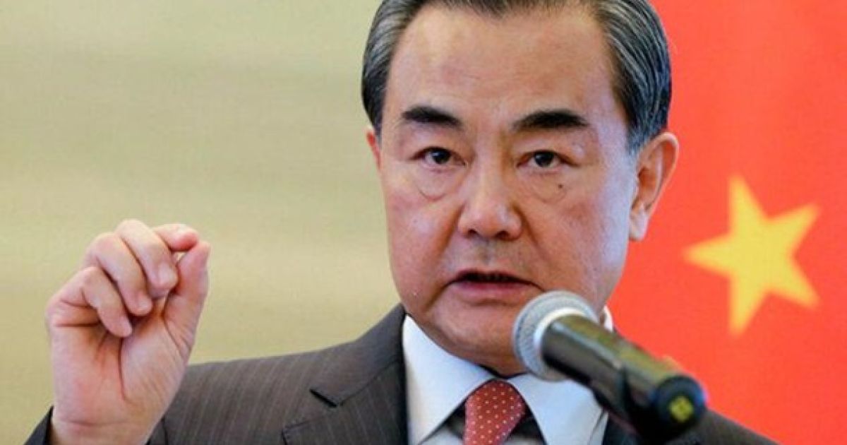 Министр иностранных дел Китая Ван И