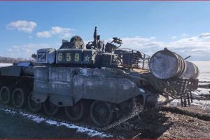 брошенная техника РФ