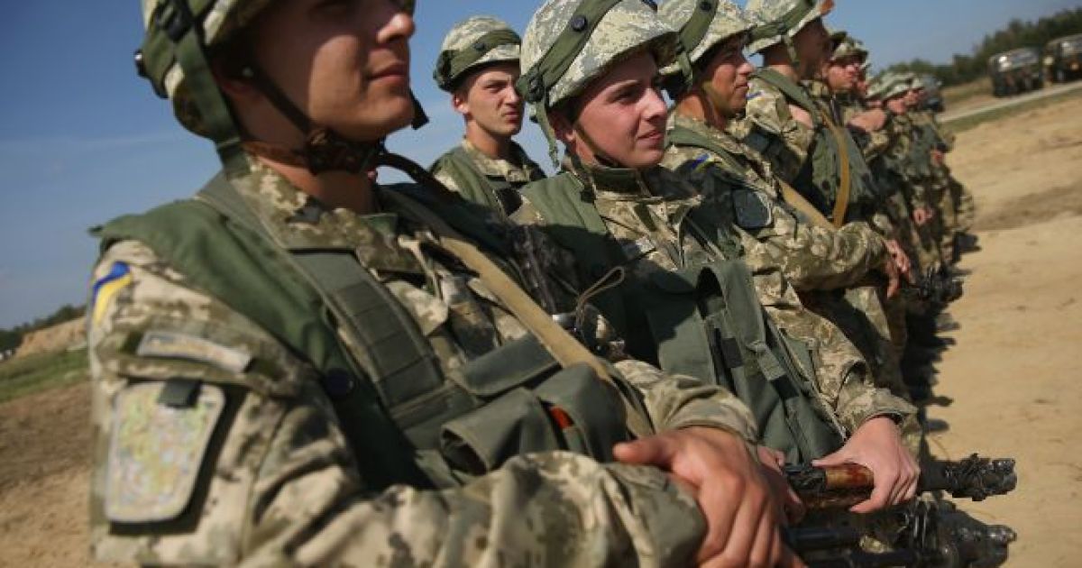 Военные Украины
