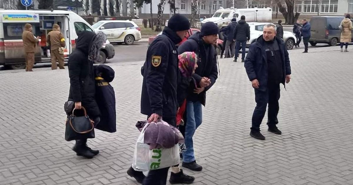 эвакуация