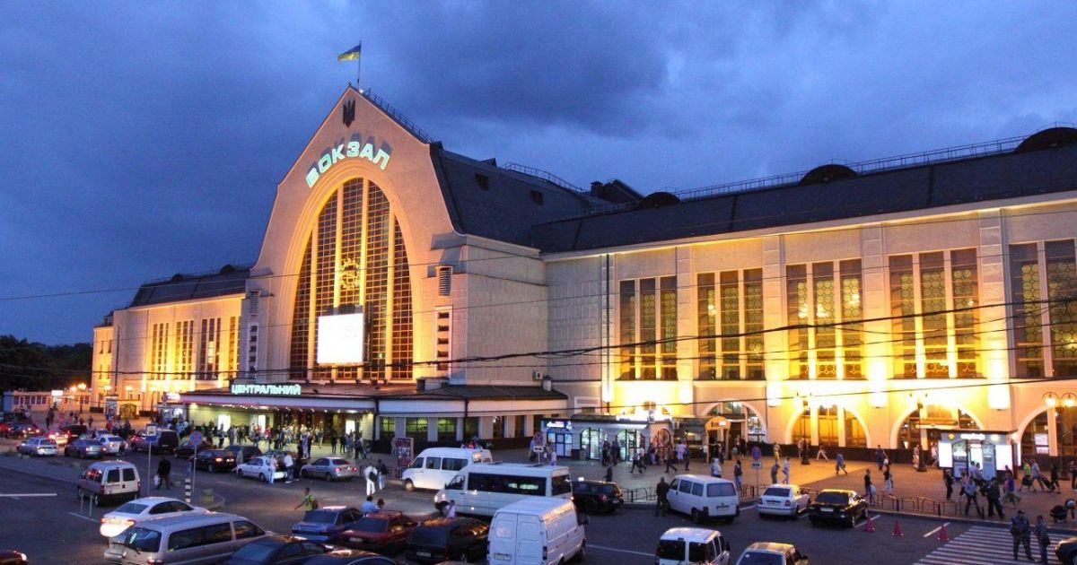 Вокзал Киева