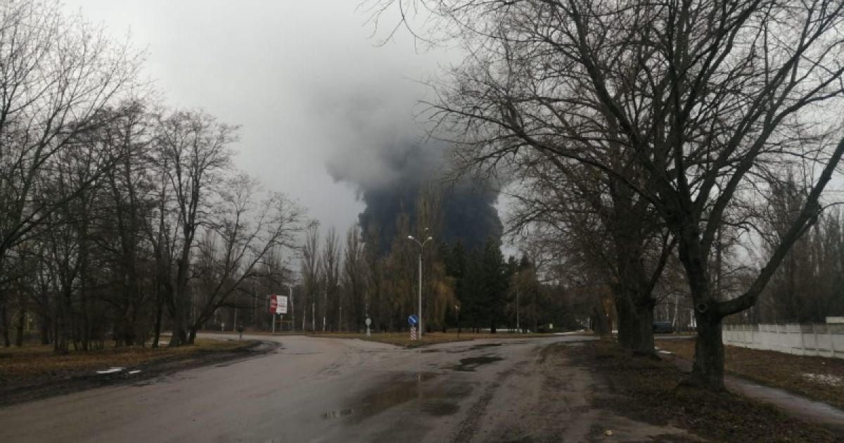 Нефтебаза Чернигов