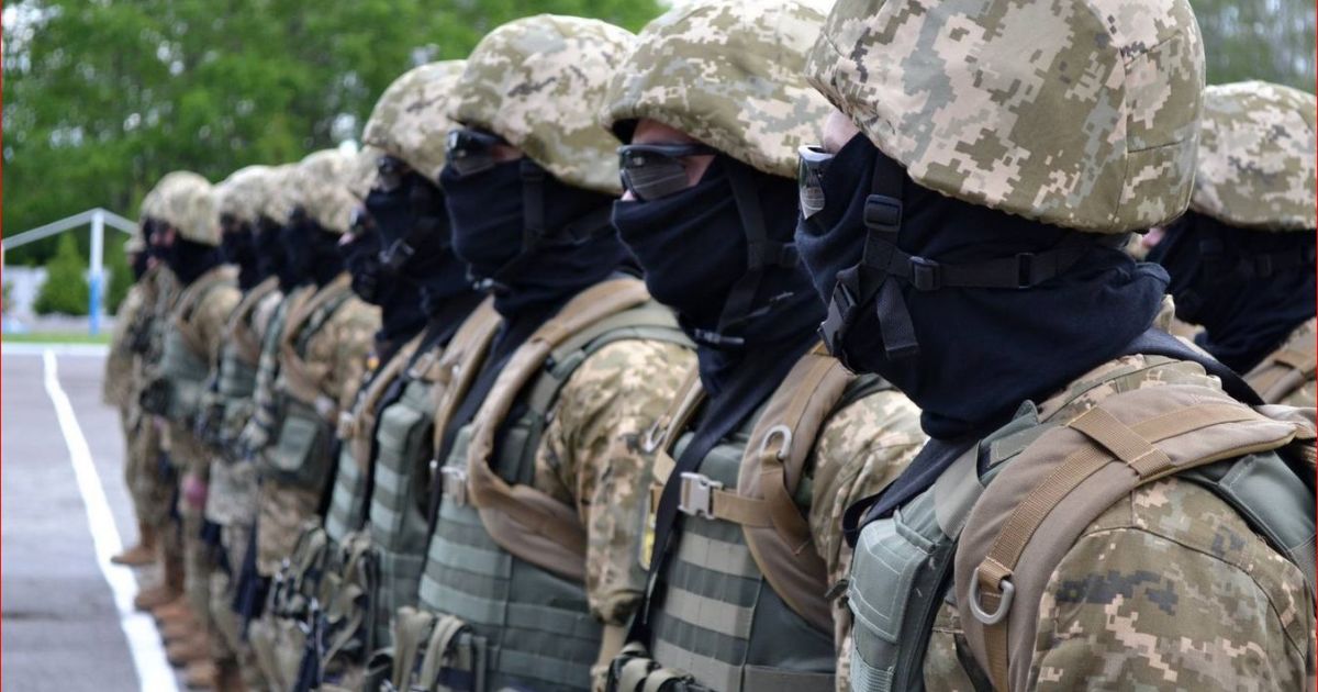 Силы спецопераций ВСУ