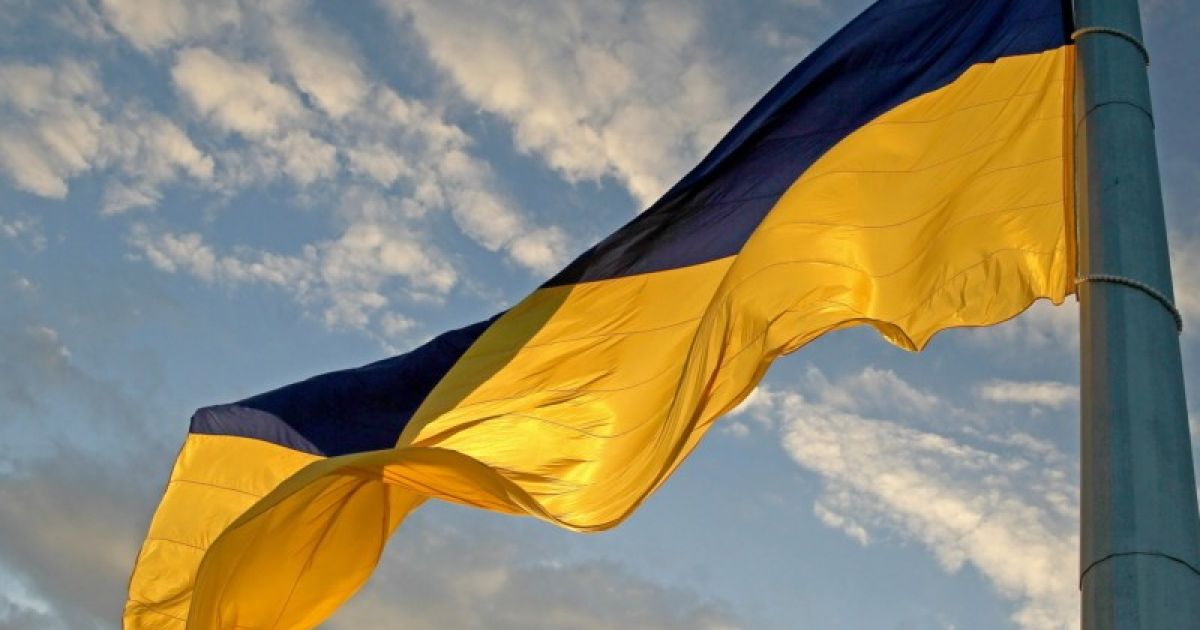 Флаг Украины