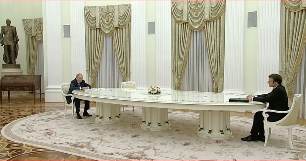 Путин, Макрон