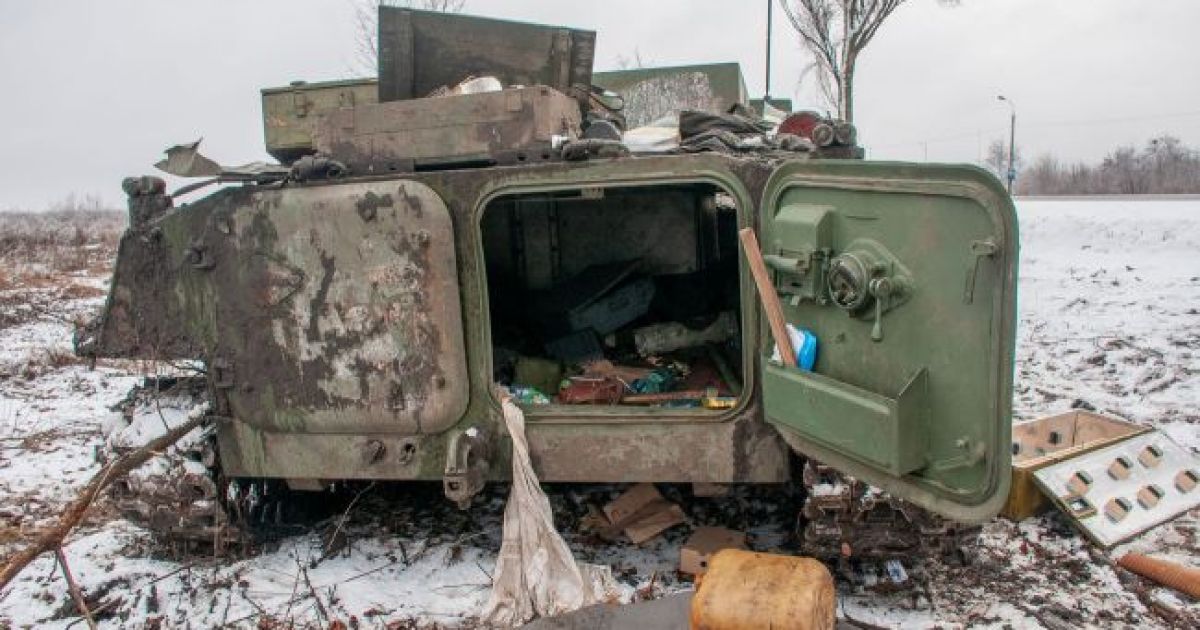 Россия теряет в Украине более тысячи своих солдат ежедневно
