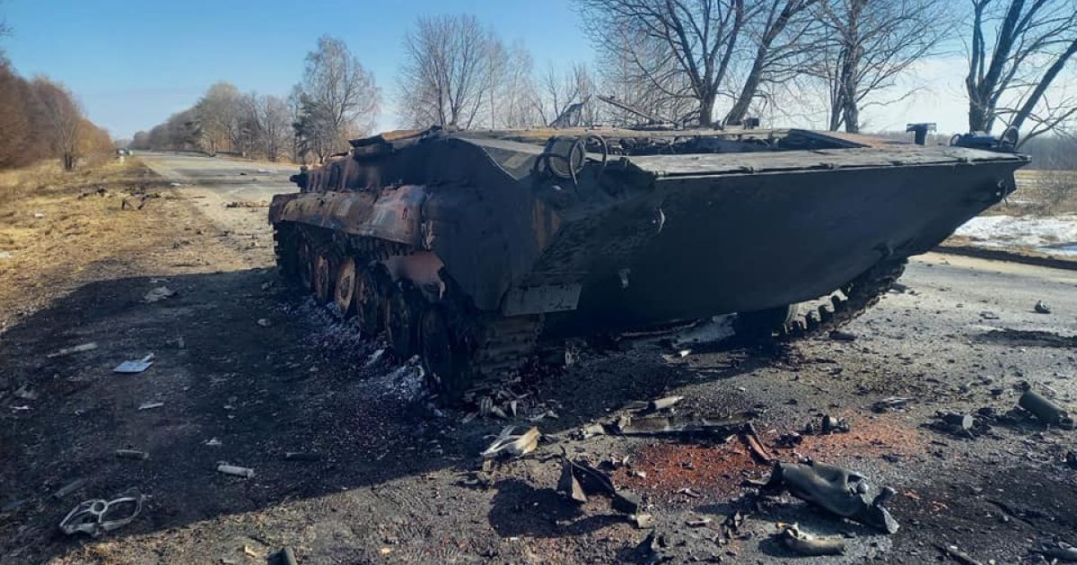 Техника российских войск