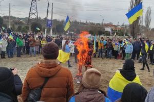 Масленица в Мелитополе