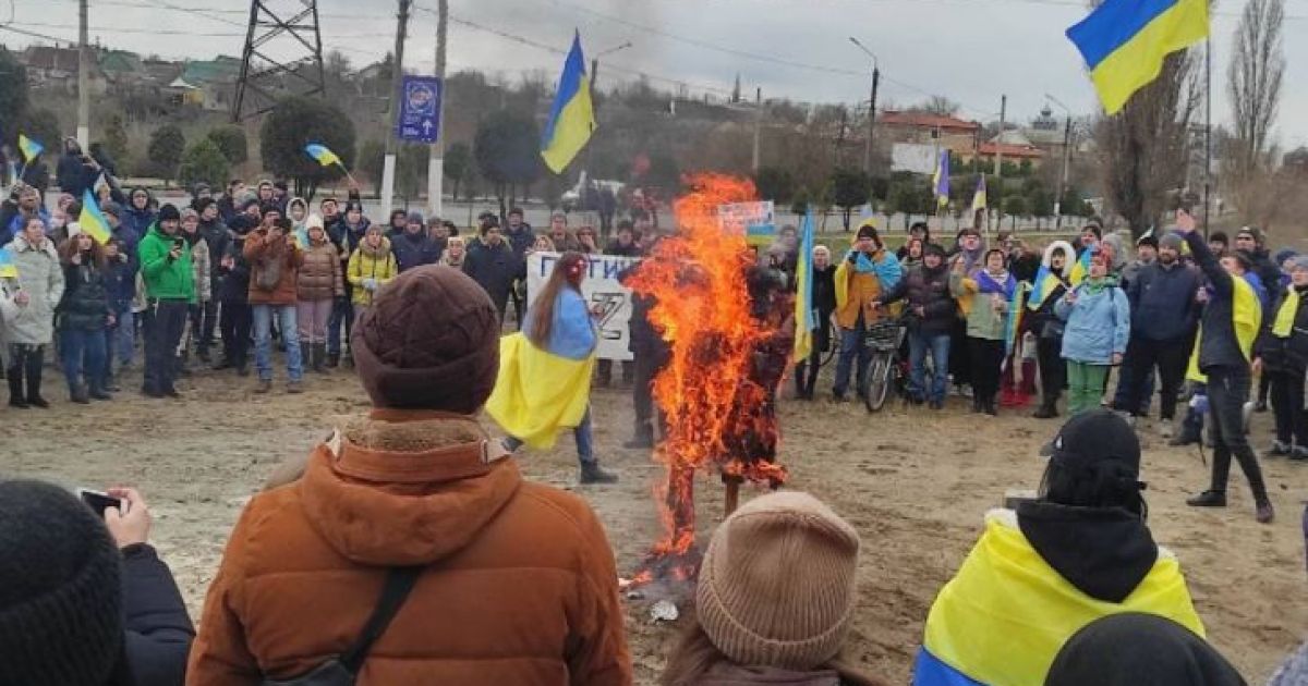 Масленица в Мелитополе