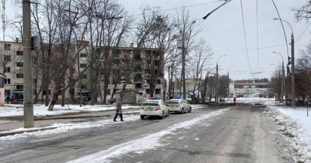 Ситуация в Харькове