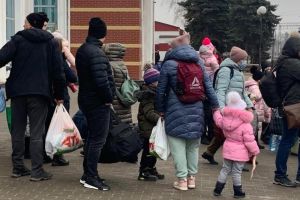 Эвакуация мирного населения