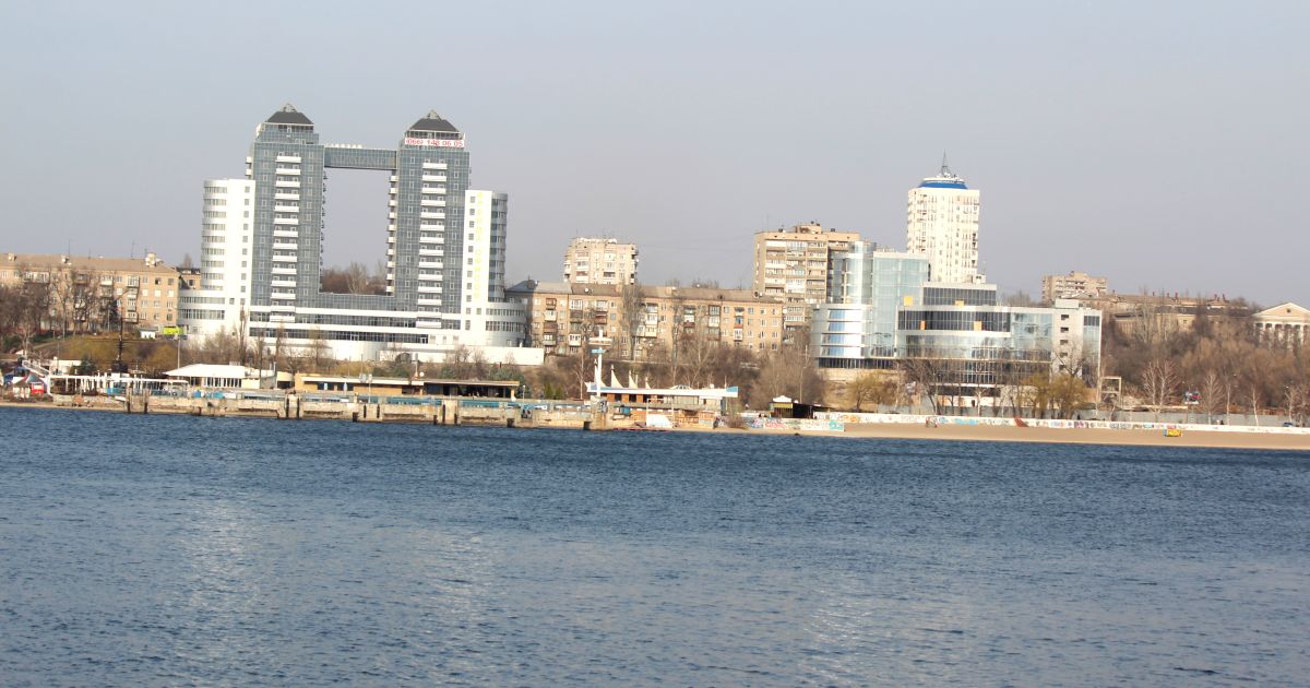 Запорожье, фото Александры Будилки