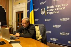 Министр энергетики Украины Герман Галущенко