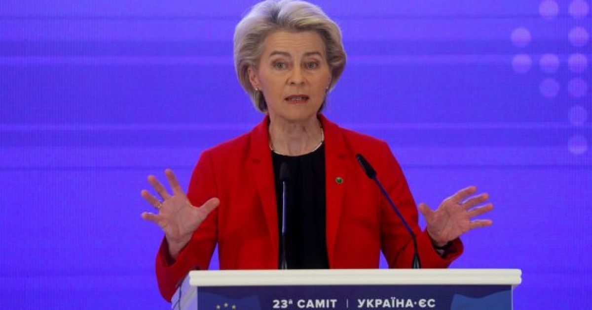 Урсула фон дер Ляйен