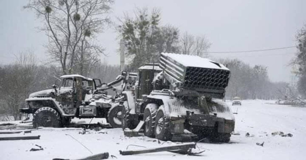 техника оккупантов