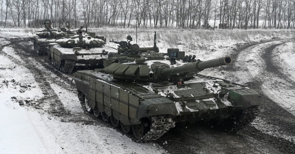 Российские танки