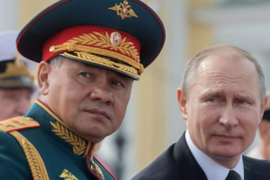 Путин, Шойгу