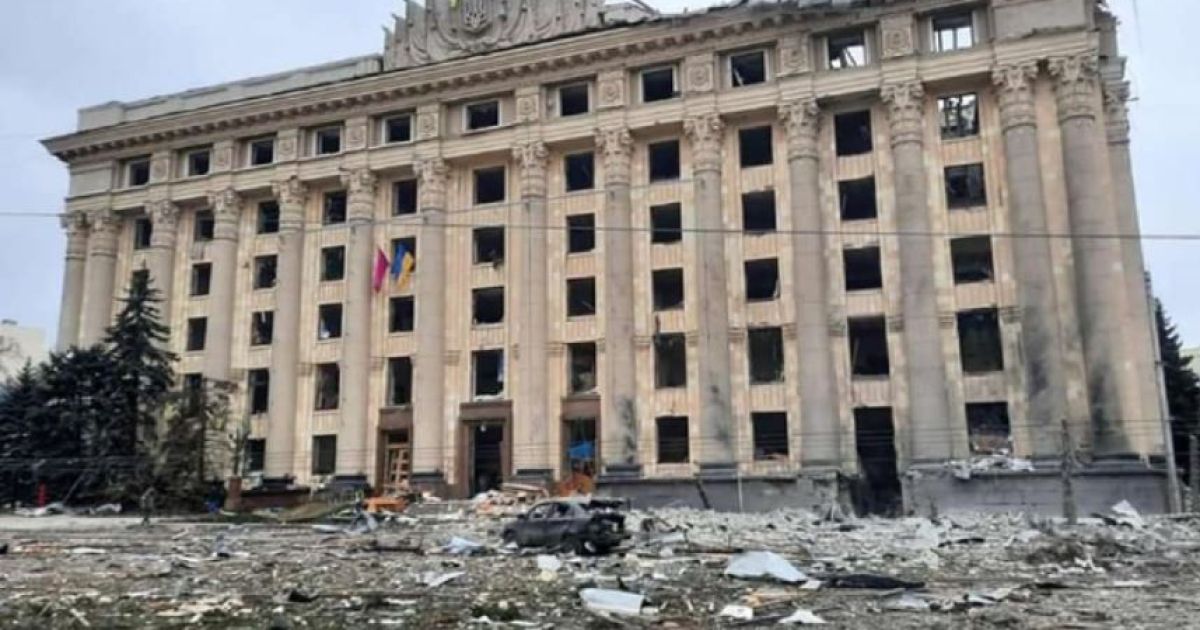 обстрел Харькова
