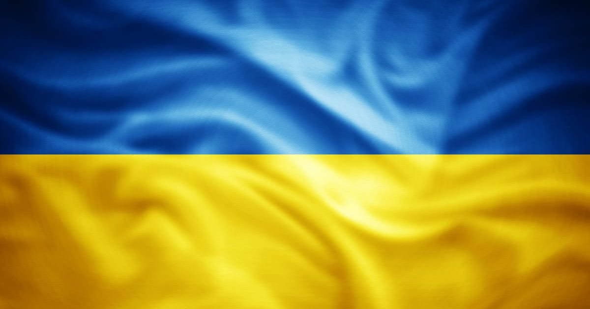 флаг Украины