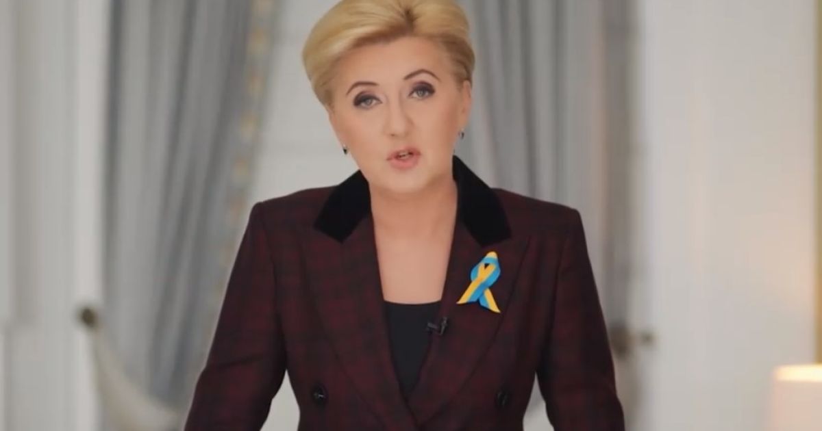 Первая леди Польши Агата Дуда