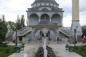 мечеть в Мариуполе