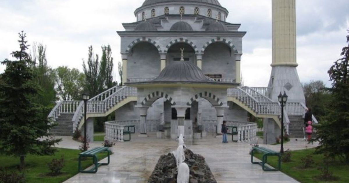 мечеть в Мариуполе