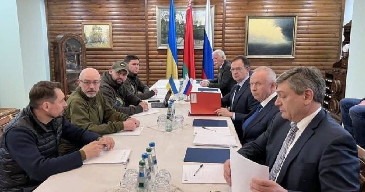 Переговоры Украины и России
