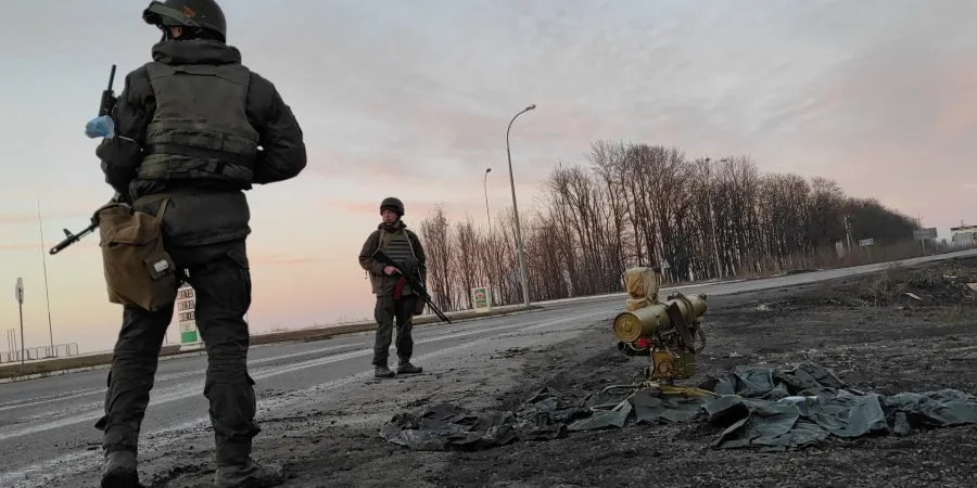 В Житомирской области пострадала воинская часть