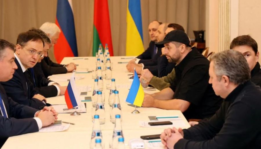 переговоры Украины и РФ