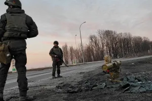 В Житомирской области пострадала воинская часть