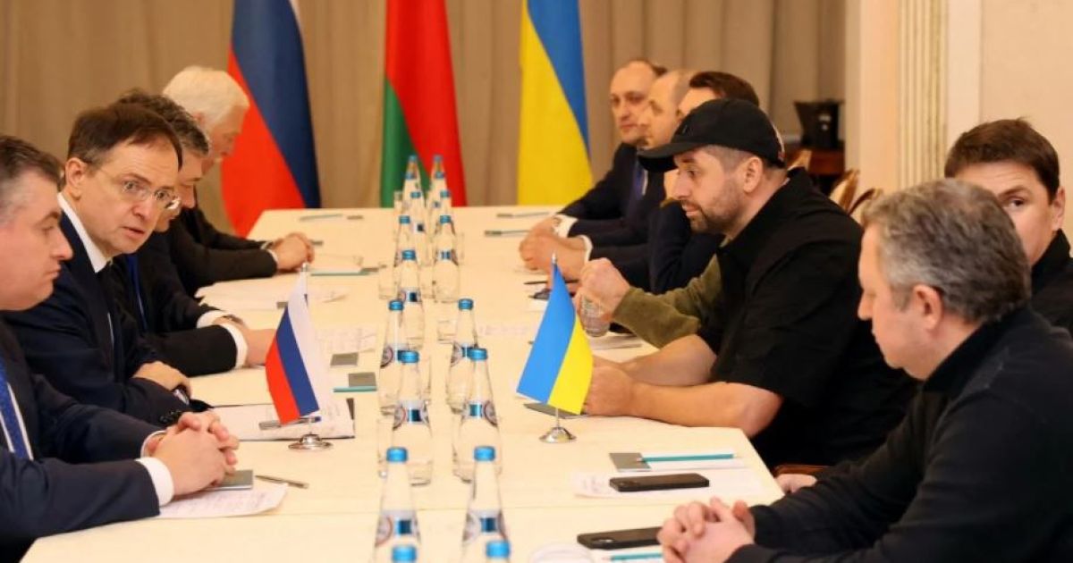 переговоры Украины и РФ