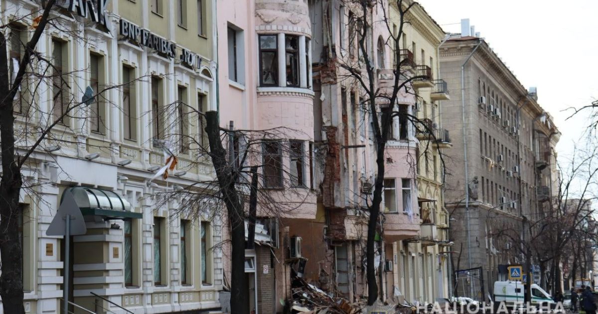 Харьков под обстрелами