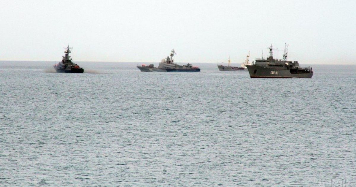 Одессу атакуют с моря