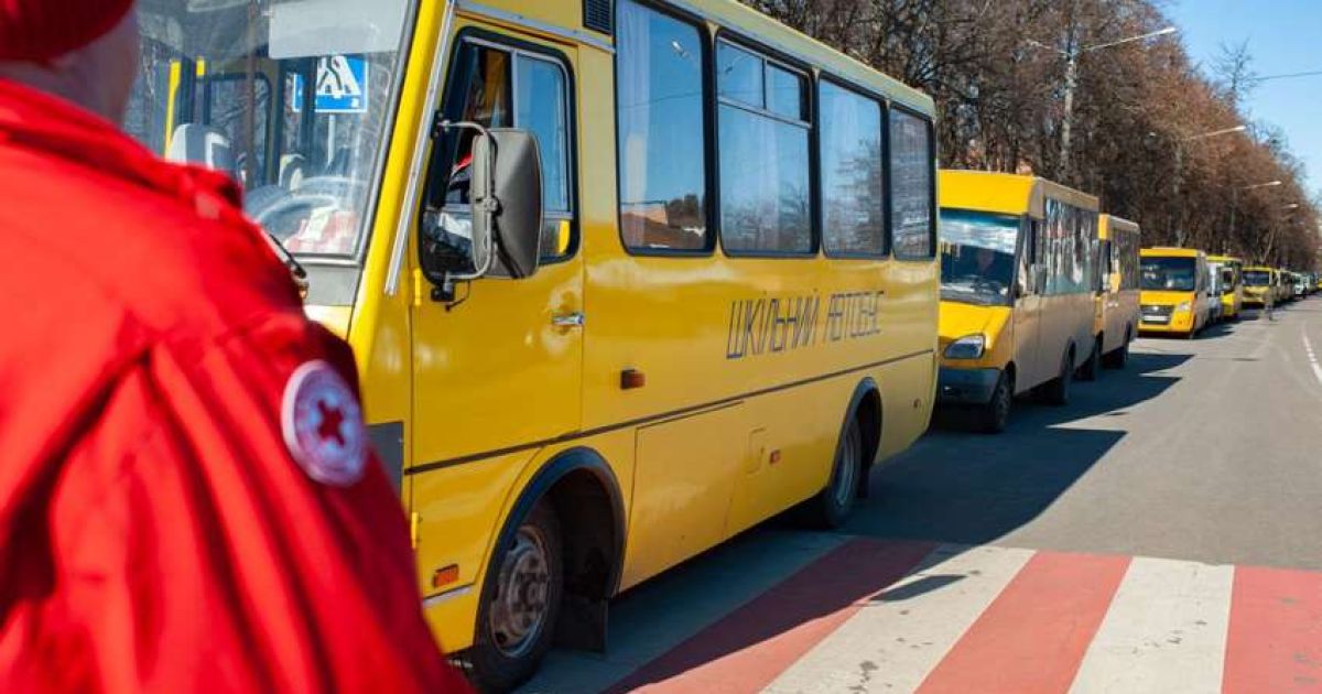 Эвакуация в Сумской области