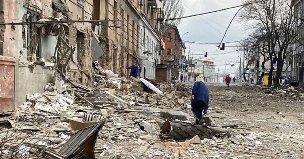 В Мариуполе захвачена больница