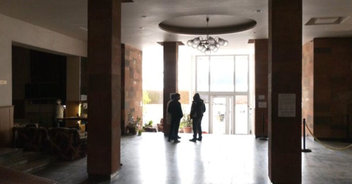 Отель в Днепре принимает беженцев