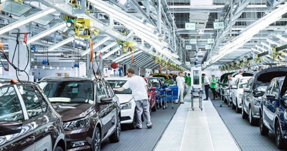 автозавод Volkswagen