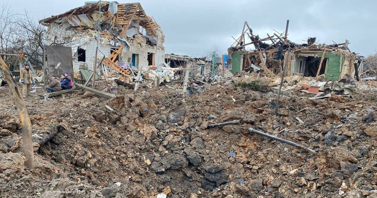 Обстрелы в Запорожской области
