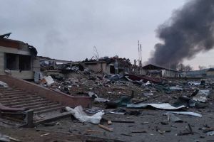 Обстрел ракетами