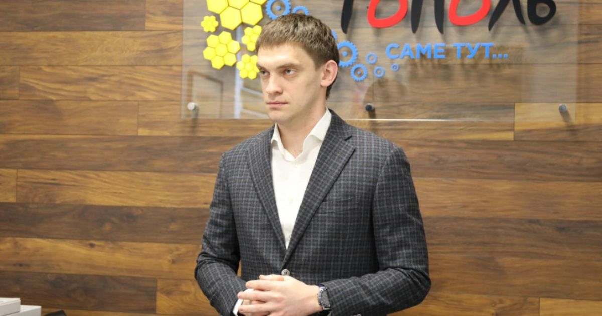 Мэр Мелитополя Иван Федоров