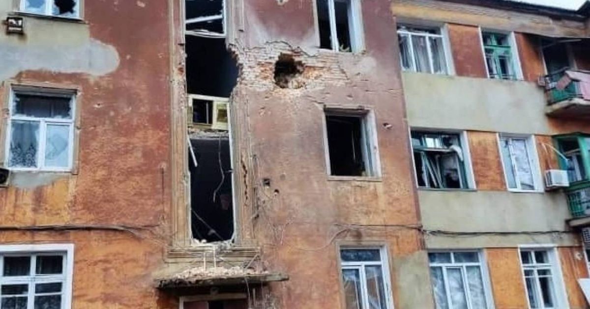 Обстрелы в Луганской области