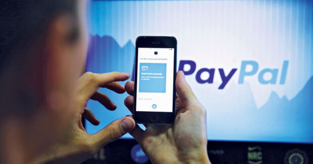 Сервис PayPal